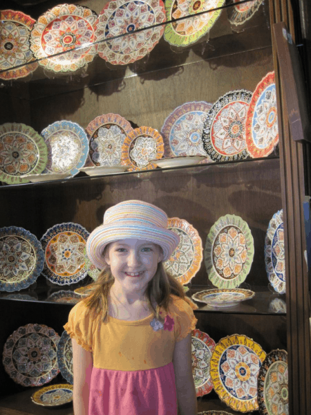 Istanbul-shopping for Ceramics