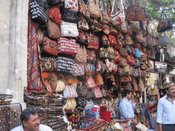 Handbags at Grand Bazaar, Istanbul