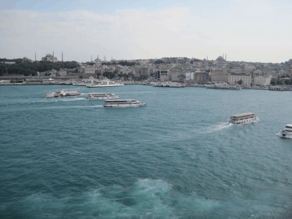 Istanbul-Bosphorus cruise boats
