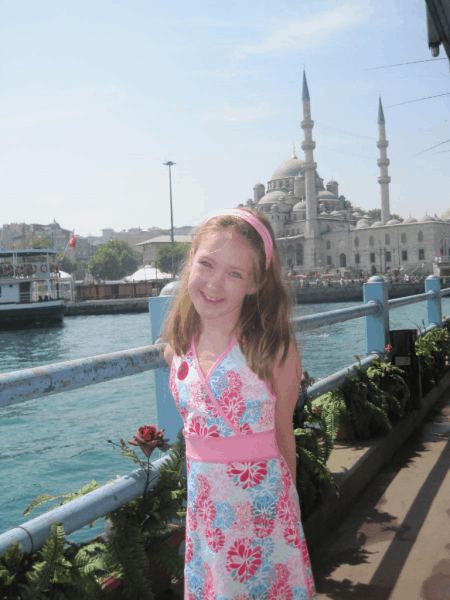 Istanbul-walking along Bosphorus