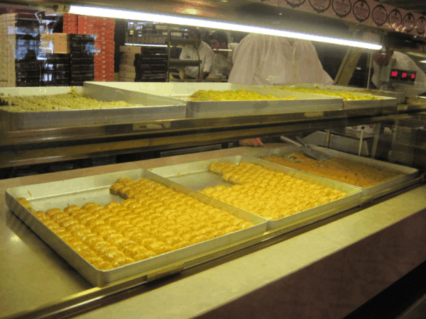 Istanbul-Baklava shop