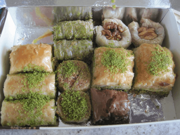 Istanbul-baklava