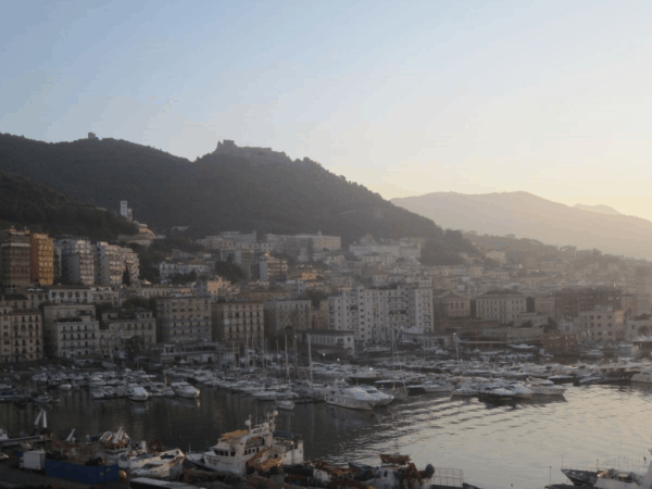 Italy-port of Salerno