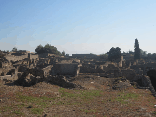 Italy-Pompeii Ruins