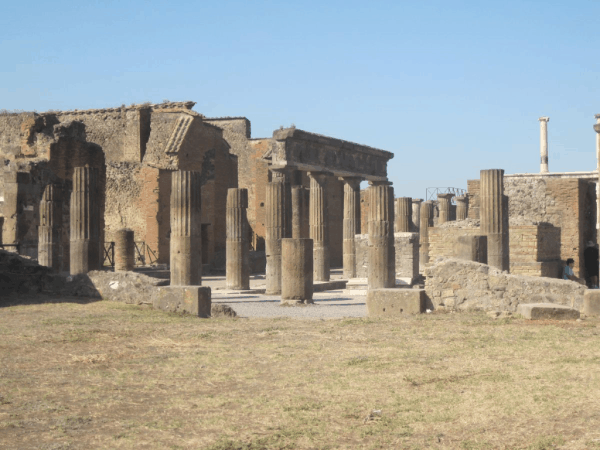 Italy-Pompeii ruins