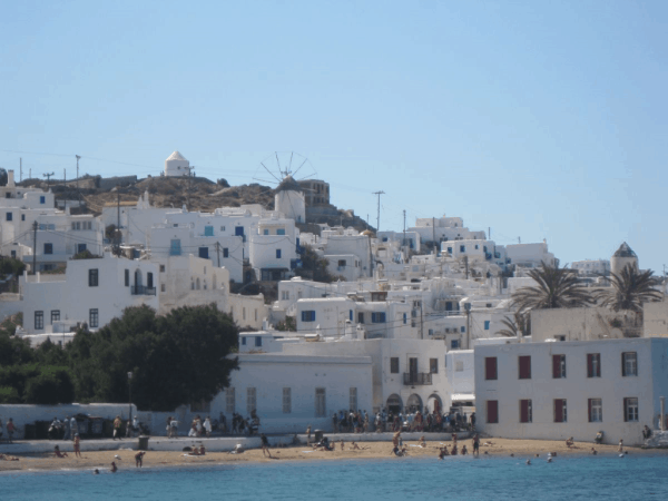 Greece-Mykonos town