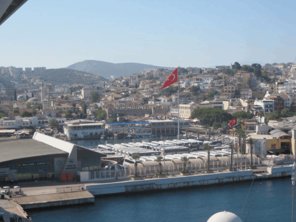 turkey-port of Kusadasi