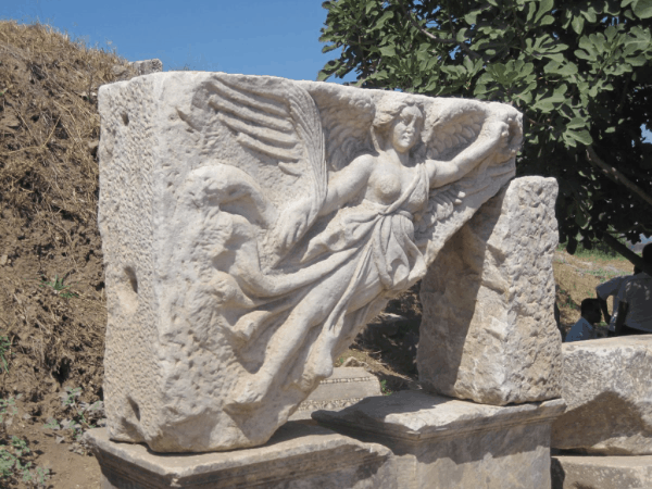 turkey-Goddess Nike at Ephesus