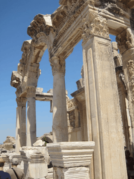 turkey-Ephesus Structures