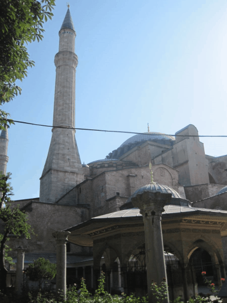 Istanbul-Hagia Sophia