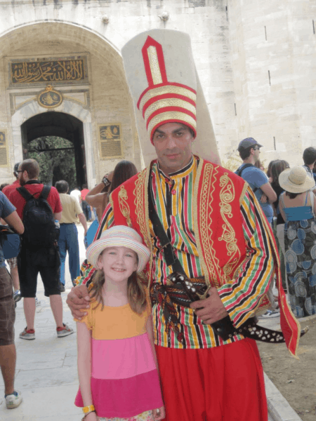 Istanbul-Sultan at Topkapi Palace