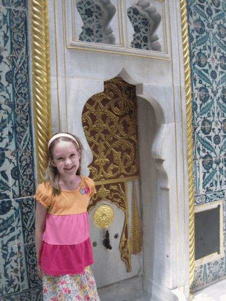 Istanbul-inside Harem-Topkapi Palace