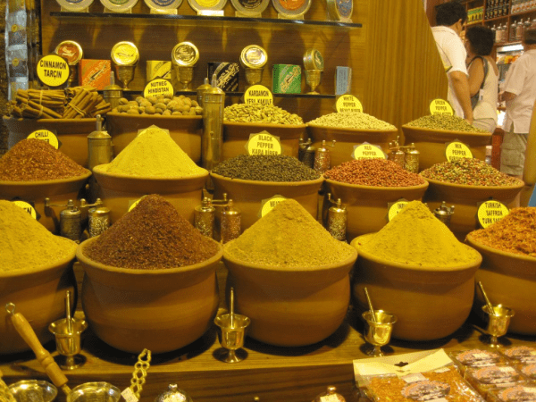 Istanbul's Spice Market