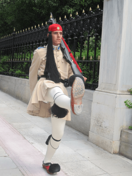 greece-athens-changing of the guard