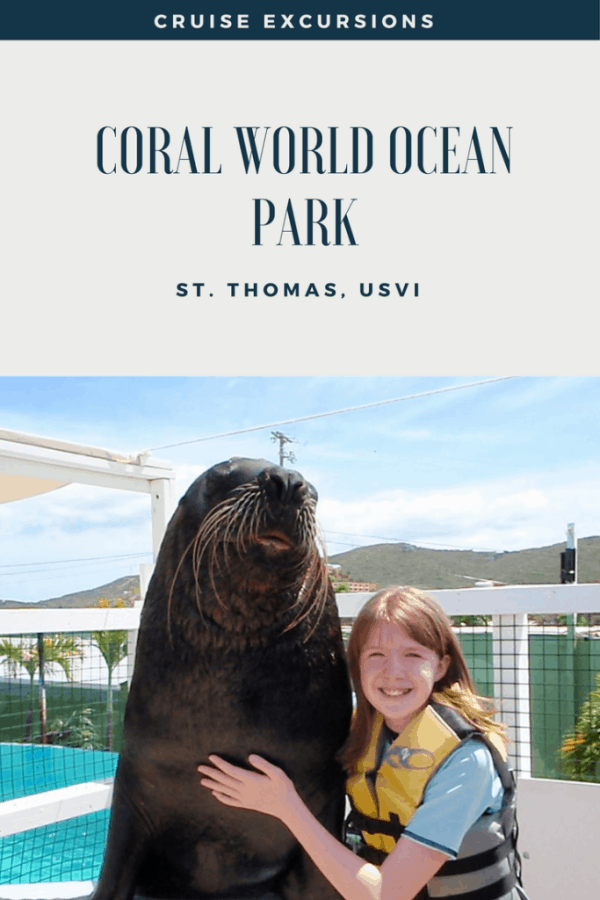 Visiting Coral World Ocean Park - Gone with the Family