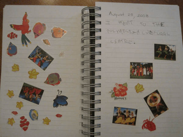 Kid's Travel Journal