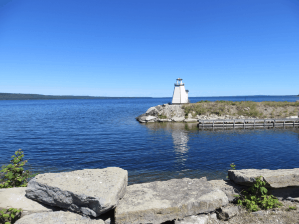 Kagawong Harbour, Manitoulin Island