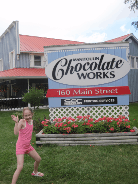 Manitoulin Island-Kagawong-Manitoulin Chocolate Works