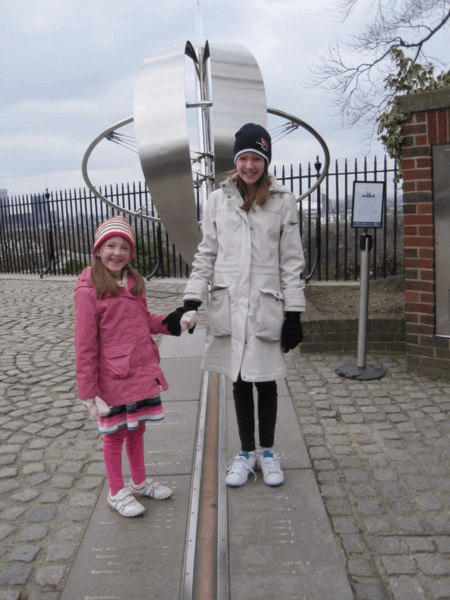 Holding Hands in 2 Hemispheres