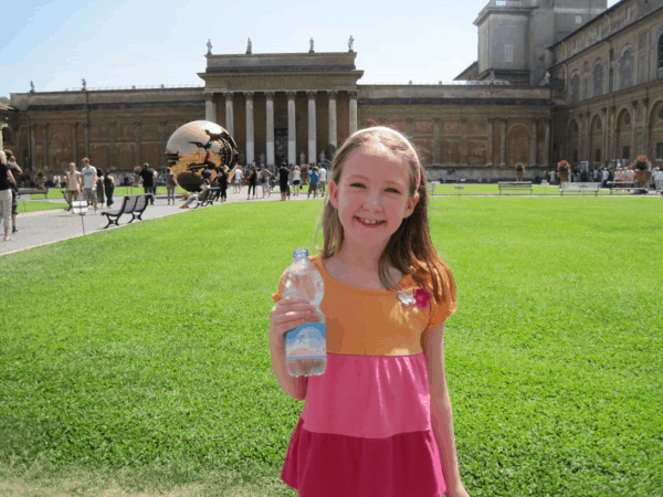 Vatican Courtyards