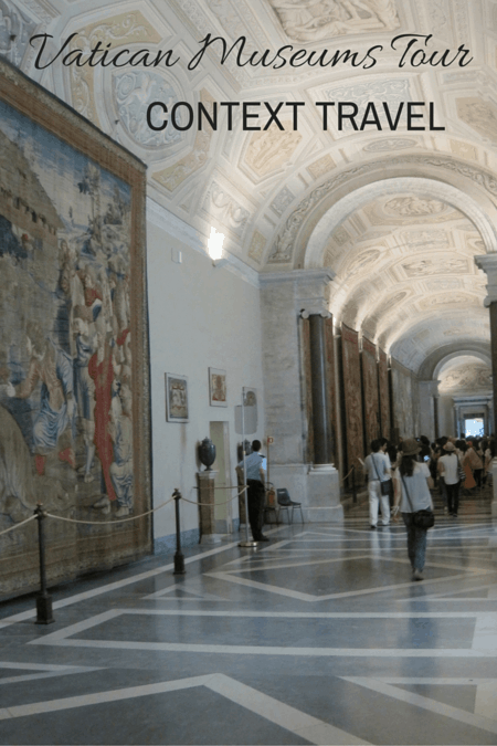 Vatican Museum Tour with Context Travel - Gone with the Family