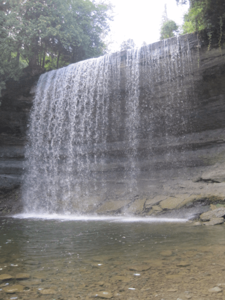 Manitoulin Island-Kagawong-Bridal Veil Falls