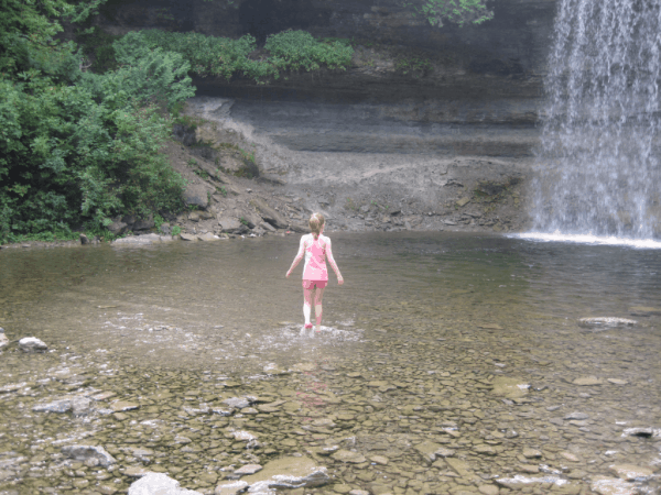 Manitoulin Island-kagawong-Bridal Veil Falls