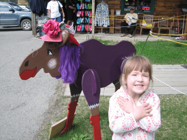 Fancy Moose, Talkeetna, Alaska