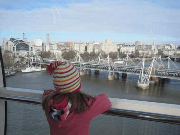London-London Eye-enjoying view 