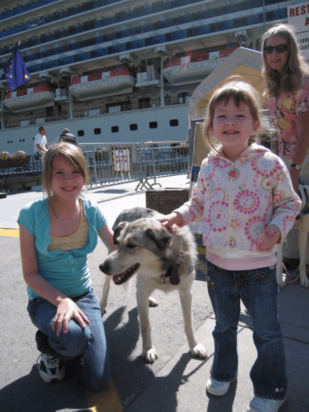 Meeting Libby Riddles in Juneau