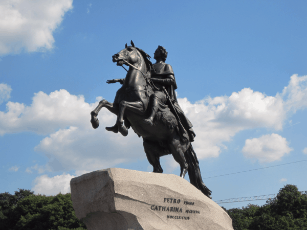 The Bronze Horseman, St. Petersburg