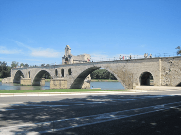 France-Avignon-Le Pont St. Benezet