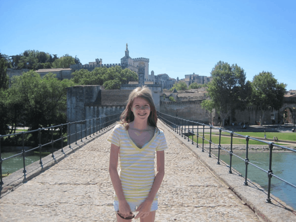 France-Avignon-on le Pont d'Avignon