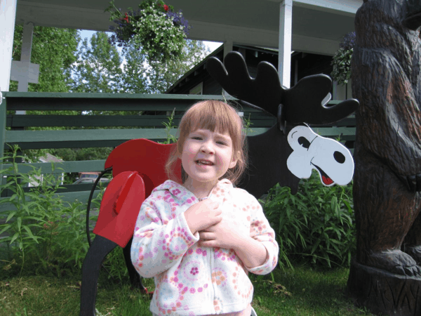 Mickey Moose, Talkeetna, Alaska