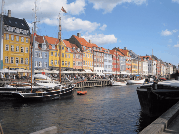 Nyhavn, Copenhagen, Denmark