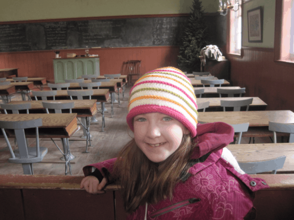 Schoolhouse at Black Creek Pioneer Village