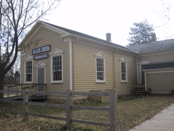 Toronto-Black Creek Pioneer Village