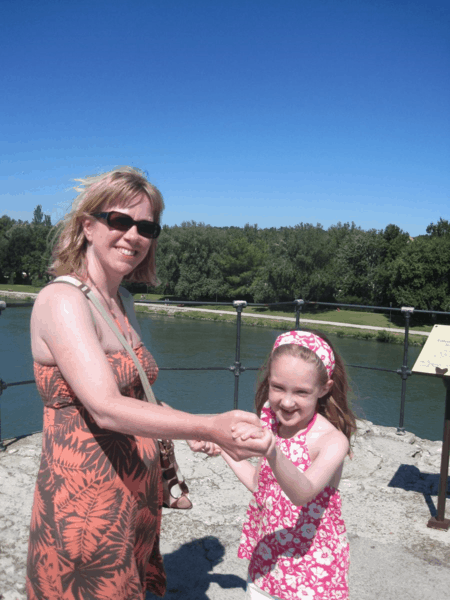 France-Avignon-Dancing on the Pont D'Avignon