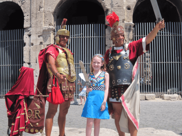 Gladiators in Rome