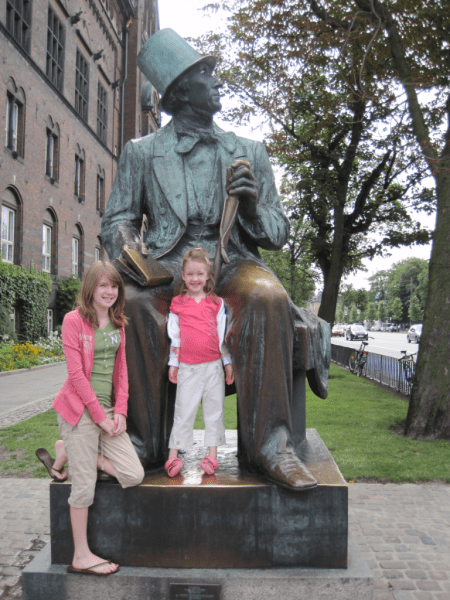 Hans Christian Andersen statue, Copenhagen