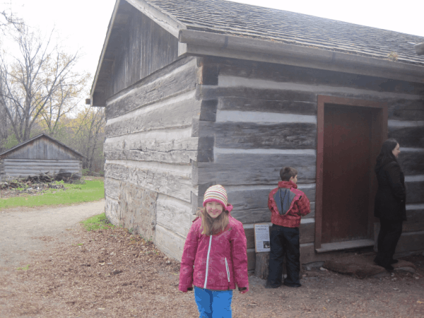 Log Cabin at Black Creek Pioneer Village