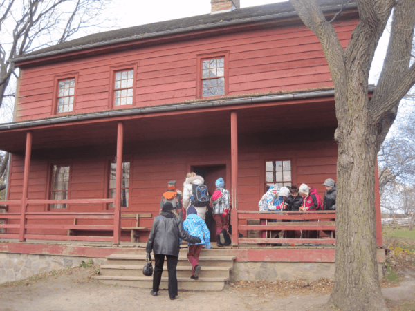The Second House at Black Creek Pioneer Village