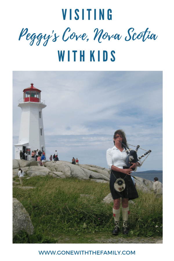Visiting Peggy's Cove  Nova Scotia with Kids - Gone with the Family