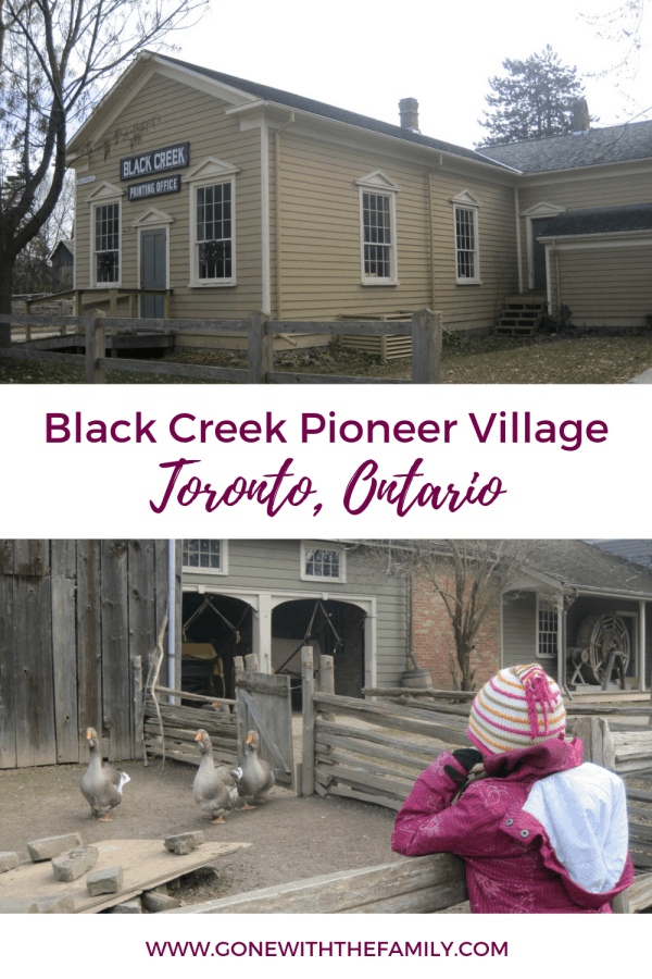 Visiting Black Creek Pioneer Village  Toronto  Ontario - Gone with the Family