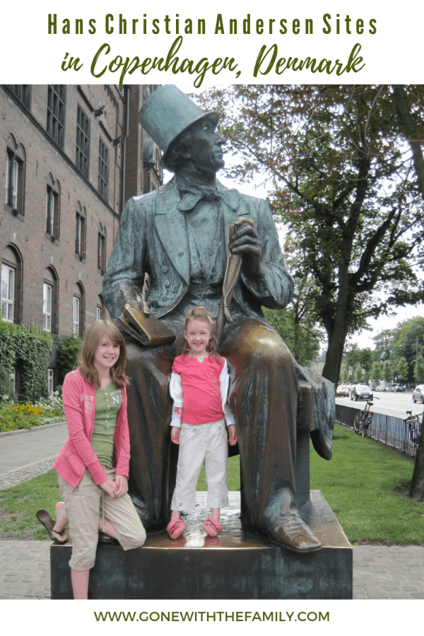 Visiting Hans Christian Andersen Sites in Copenhagen  Denmark - Gone with the Family