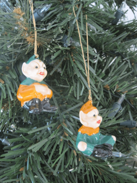 Irish Leprechauns-Christmas ornament