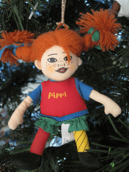 Pippy Longstocking-Christmas oenament