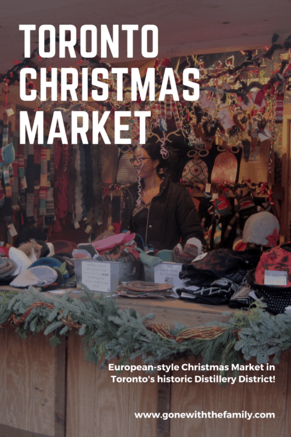 Toronto Christmas Market - Gone with the Family