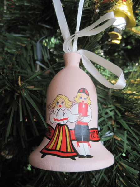 Estonian Christmas Bell-Christmas ornament