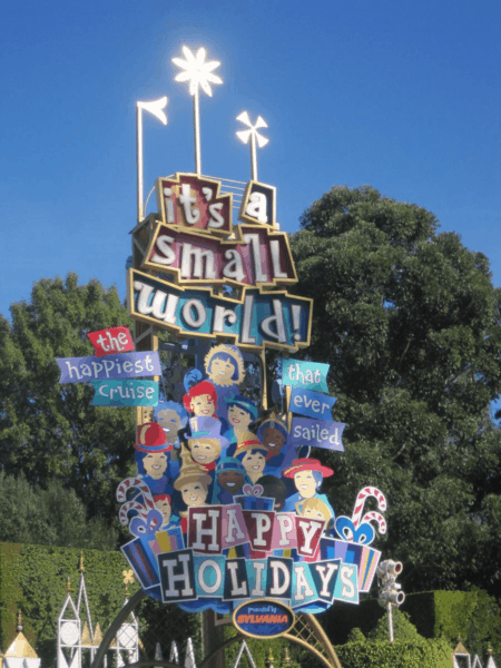 Disneyland California-It's a Small World